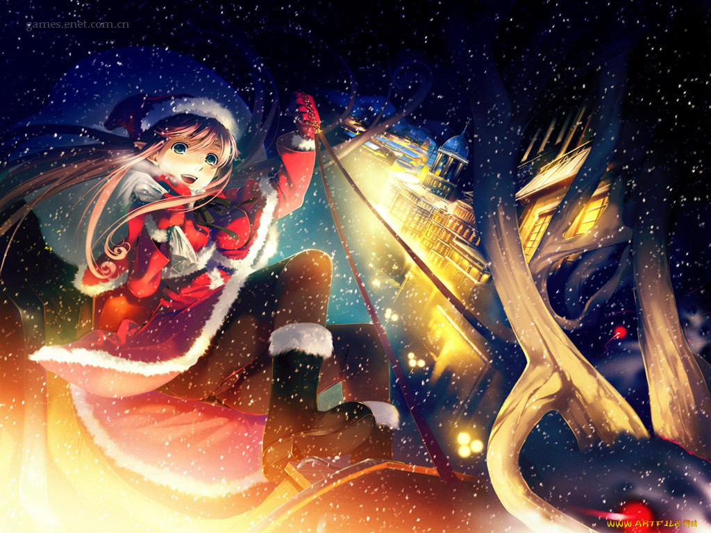 , merry, chrismas, winter